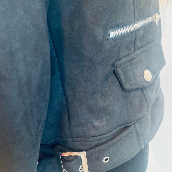 White Birch faux suede jacket size small - Picture 4 of 11